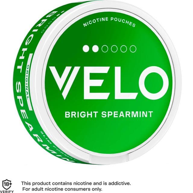Velo Nicotine Pouch Bright Spearmint 6mg - gallery image 6