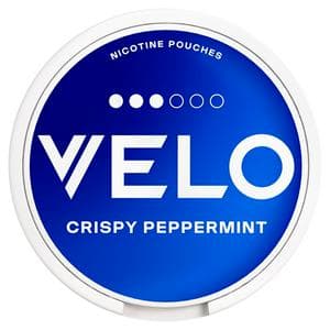 Velo Nicotine Pouch Crispy Peppermint 10mg