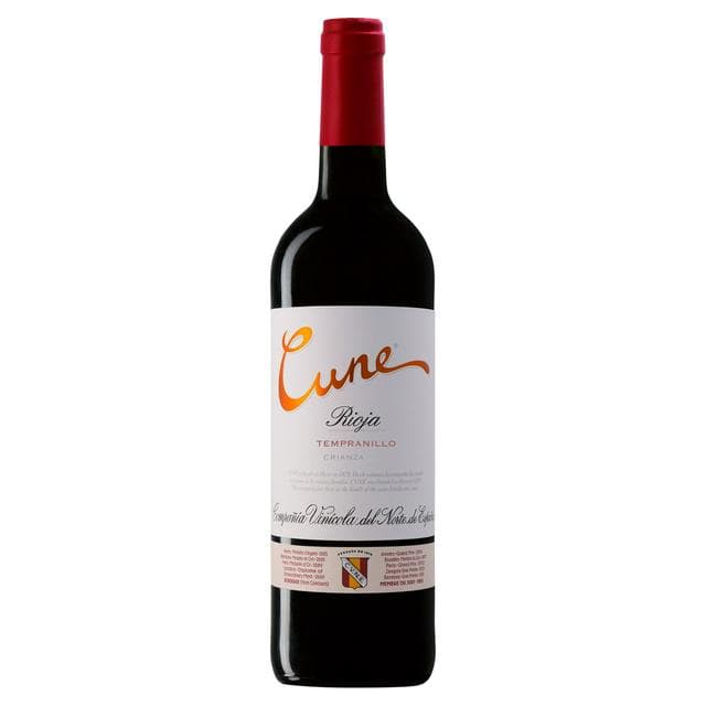 Cune Crianza Rioja Red Wine 75cl - gallery image 1