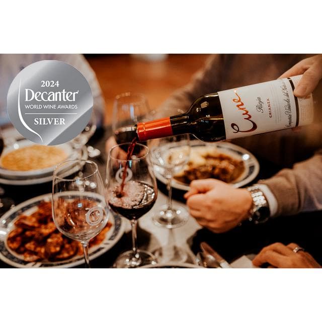 Cune Crianza Rioja Red Wine 75cl - gallery image 2