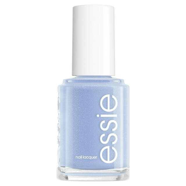 Essie 219 Bikini So Teeny Baby Blue Shimmer Nail Polish 13.5ml - gallery image 1