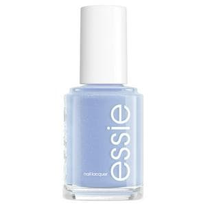 Essie 219 Bikini So Teeny Baby Blue Shimmer Nail Polish 13.5ml