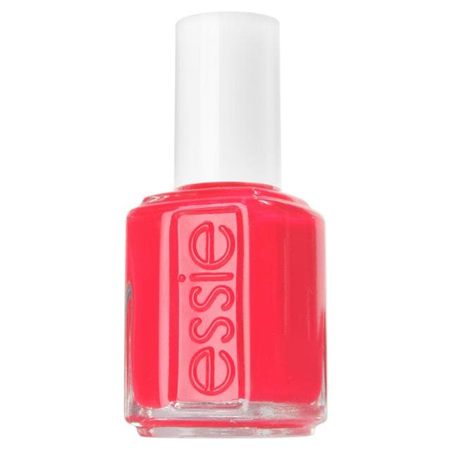 Essie 63 Too Too Hot Bright Red Pink Nail Polish 13.5ml - gallery image 1