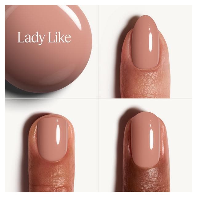 Essie 101 Lady Like Dusty Pink Nude Nail Polish 13.5ml - gallery image 3