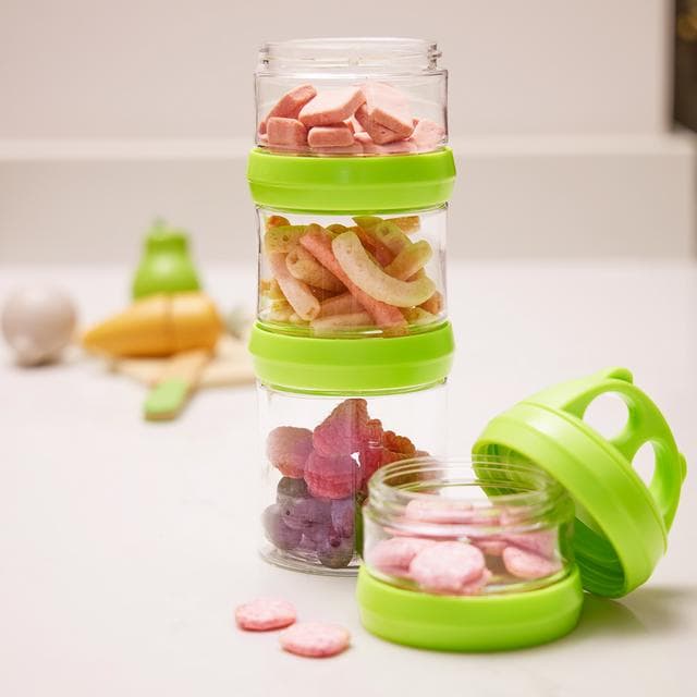 Kiddylicious Banana & Pumpkin Melty Buttons Baby Snacks 5x6g - gallery image 4