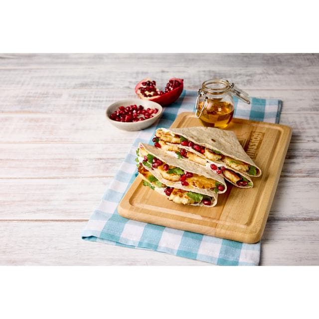 Mission 6 x Wheat & White Tortilla Wraps 367g - gallery image 2