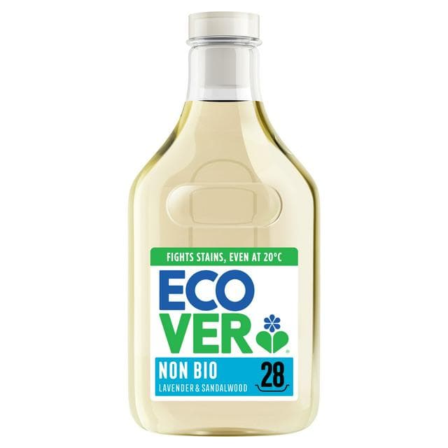 Ecover Non Bio Laundry Concentrated Detergent Lavender & Sandalwood 28 Washes 1L - gallery image 1
