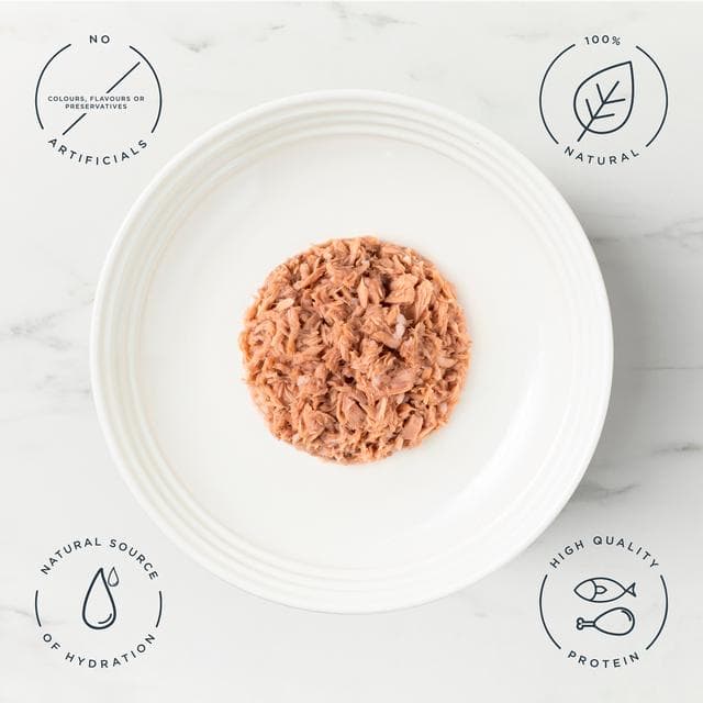 Encore Fish Selection In Broth Natural Cat Food Pouches 5 x 50g - gallery image 3