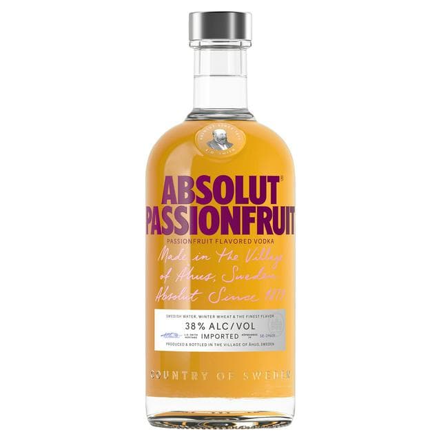 Absolut Passionfruit Flavored Vodka 70cl - gallery image 1