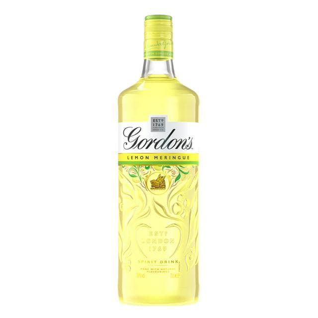 Gordon's 70cl 35% Vol Lemon Meringue Spirit Drink - gallery image 1