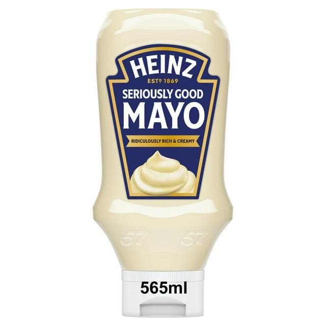 Heinz Seriously Good Mayonnaise 540g - gallery image 1