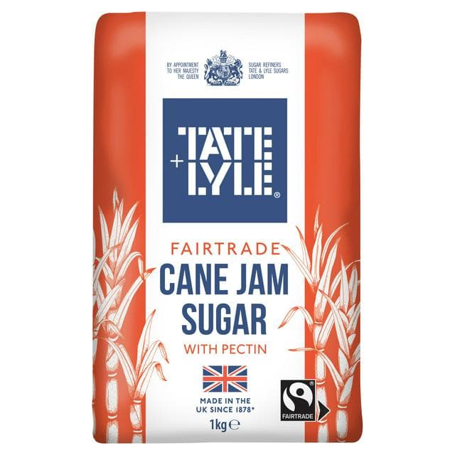 Tate & Lyle Fairtrade 1:1 Jam Sugar 1kg - gallery image 1