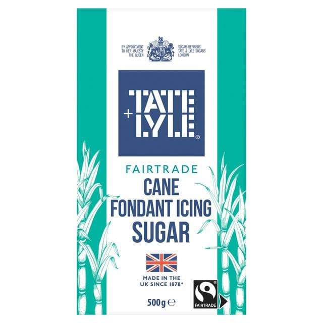 Tate & Lyle Fondant Icing Cane Sugar 500g - gallery image 1