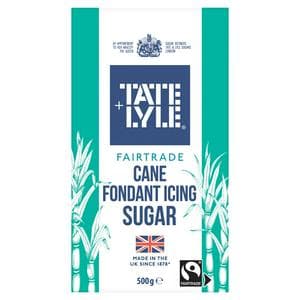 Tate & Lyle Fondant Icing Cane Sugar 500g