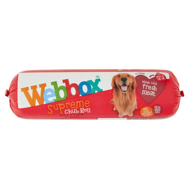 Webbox Chub Mixed Flavours Dog Food 720g - gallery image 1