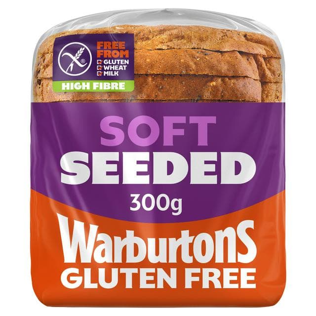 Warburtons Gluten Free Multiseed Loaf 300g - gallery image 1