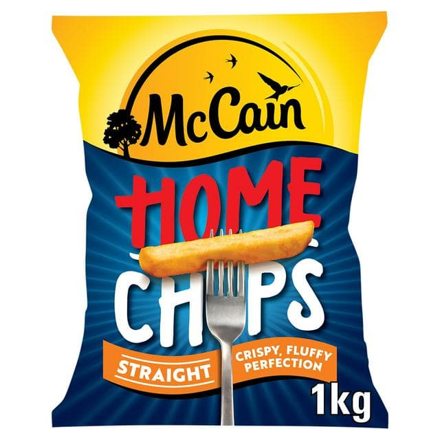 McCain Home Chips Straight 1kg - gallery image 1