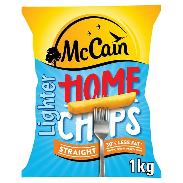 Mccain Lighter Home Chips Straight 1kg - gallery image 1