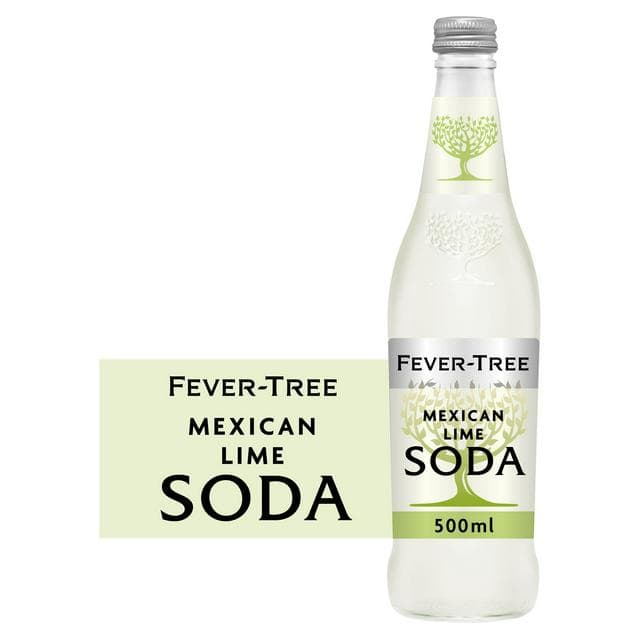 Fever-Tree Mexican Lime Soda 500ml - gallery image 1