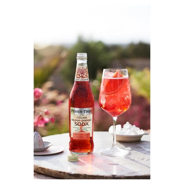 Fever-Tree Italian Blood Orange Soda 500ml - gallery image 2
