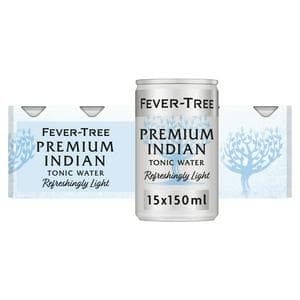 Fever-Tree Light Tonic Water 15x150ml