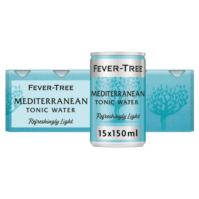 Fever-Tree Light Mediterranean 15x150ml - gallery image 1