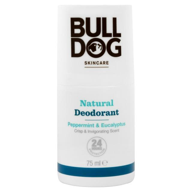 Bulldog Skincare Peppermint & Eucalyptus Natural Deodorant 75ml - gallery image 1