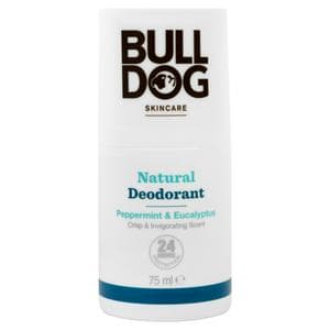 Bulldog Skincare Peppermint & Eucalyptus Natural Deodorant 75ml