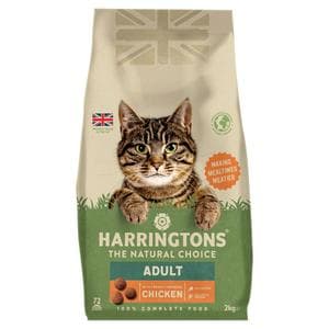 Harringtons Chicken Dry Adult Cat Food 2kg