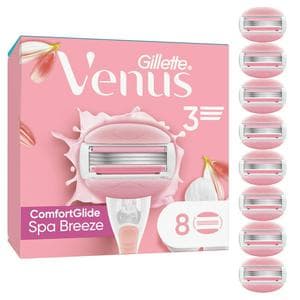 Gillette Venus Comfortglide Spa Breeze Women's Razor Blades x8