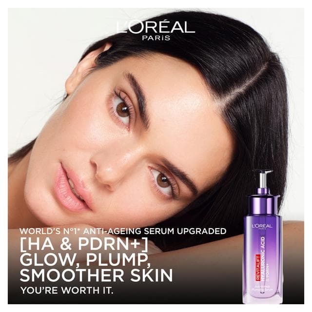 L'Oreal Paris Revitalift Filler Hyaluronic Acid Anti-Wrinkle Serum 30ml - gallery image 2