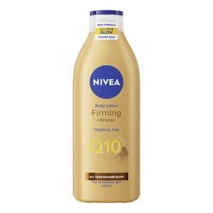 Nivea Q10 Gradual Tan Firming Body Moisturiser Fair To Medium Skin 400ml