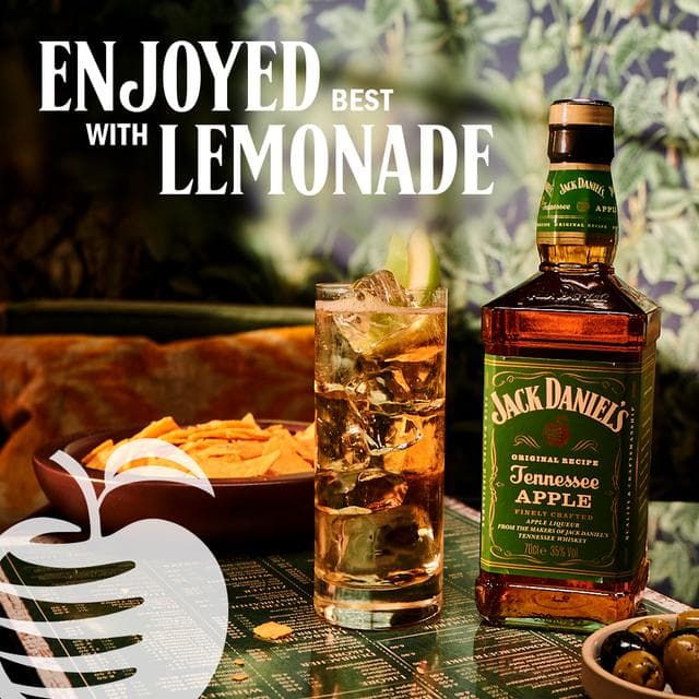 Jack Daniel's Tennessee Apple Liqueur 70cl - gallery image 4
