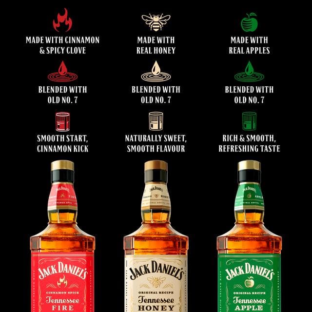 Jack Daniel's Tennessee Apple Liqueur 70cl - gallery image 5