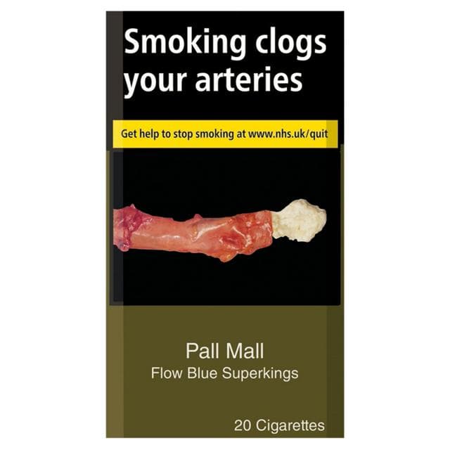 Pall Mall Blue Flow Superkings Cigarettes x20 - gallery image 1