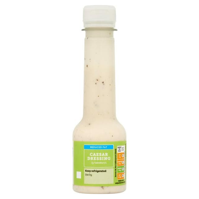 Sainsbury's Caesar Dressing, Be Good To Yourself 150ml - gallery image 1