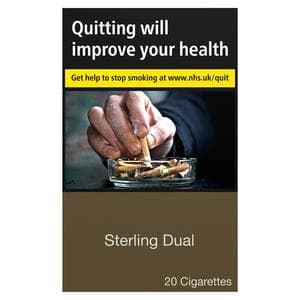 Sterling Dual Cigarettes x20