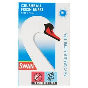 Swan Crushball Fresh Burst Extra Slim Capsule Filter Tips x54