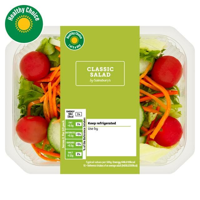 Sainsbury's Classic Salad Bowl 175g - gallery image 1