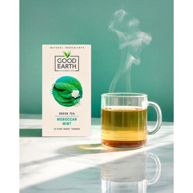 Good Earth Moroccan Mint Tea Bags x15 - gallery image 4