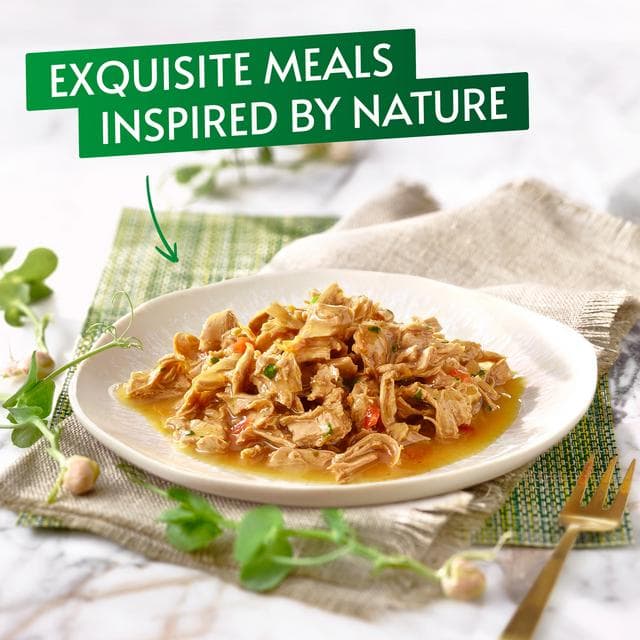 Gourmet Nature's Creations Poultry Wet Cat Food 8 x 85g - gallery image 2