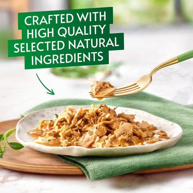 Gourmet Nature's Creations Poultry Wet Cat Food 8 x 85g - gallery image 4