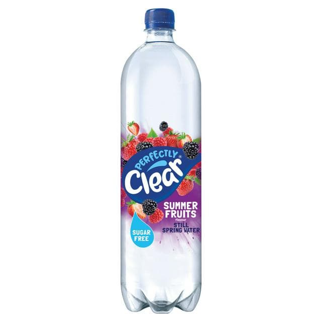 Perfectly Clear Still Summer Fruits Flavour Spring Water 1.5L - gallery image 1
