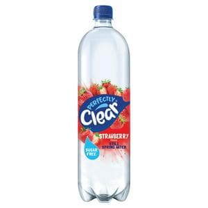 Perfectly Clear Still Strawberry Flavour Spring Water 1.5L