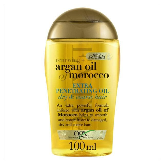 OGX Argan Oil of Morocco Extra Penetrating Hair Oil for Dry Hair 100ml - gallery image 1