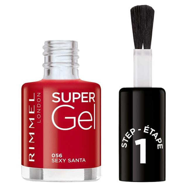 Rimmel London Super Gel Nail Polish Sexy Santa 12ml - gallery image 1