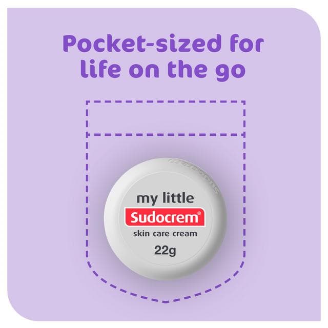 My Little Sudocrem for Dry, Irritated skin & Spots 22g - gallery image 5