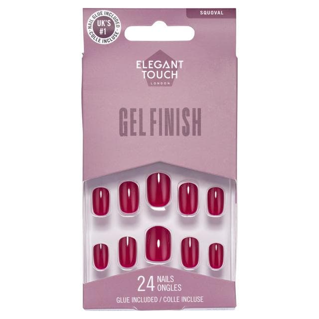 Elegant Touch Polish Nails Berry Blast - gallery image 1