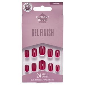 Elegant Touch Polish Nails Berry Blast
