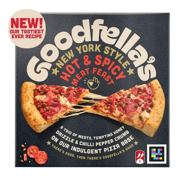Goodfella's New York Style Hot & Spicy Meat Feast 571g - gallery image 1